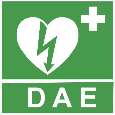 Defibrillatore presente