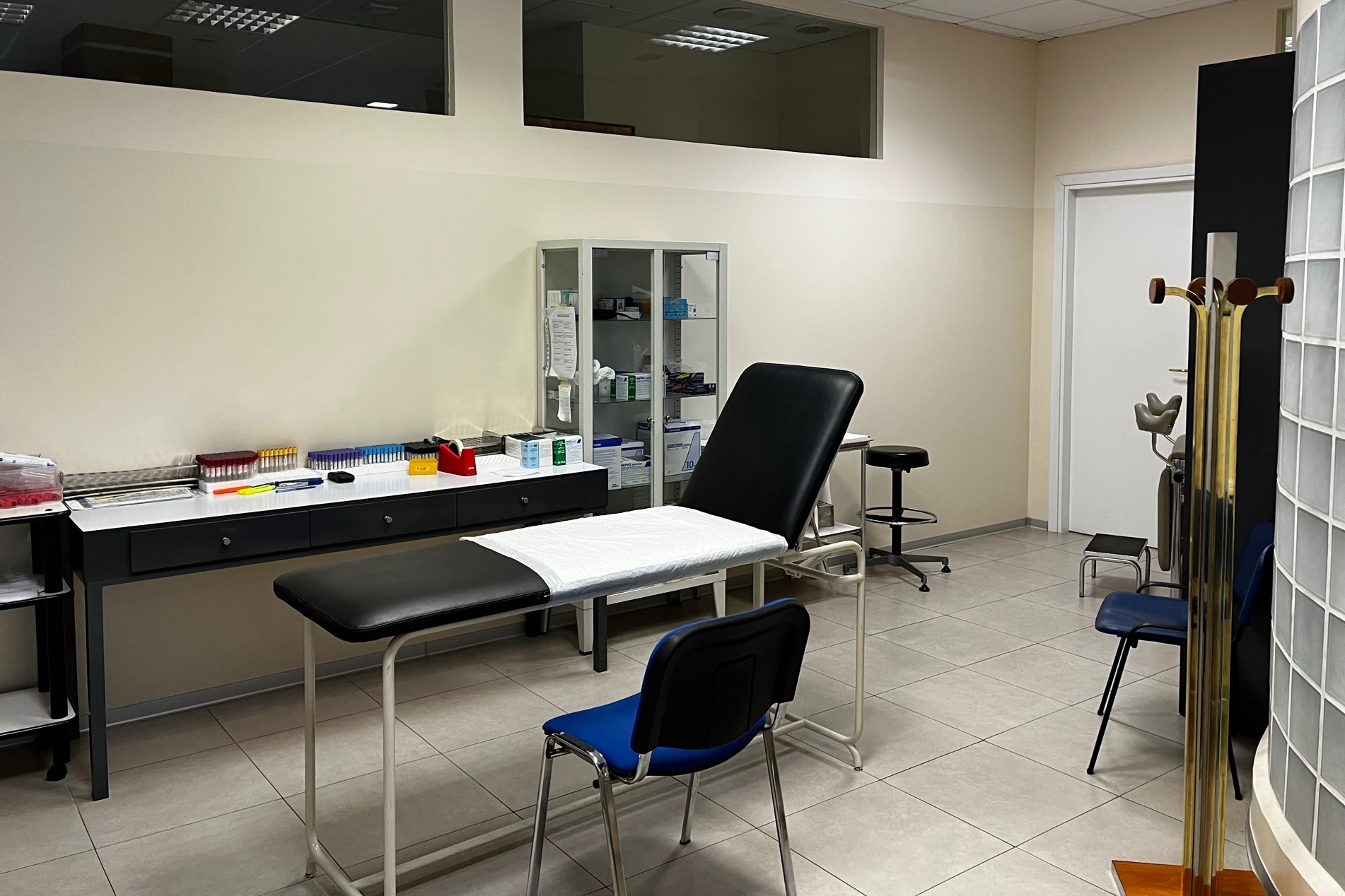 Ambienti del Laboratorio De Vitis